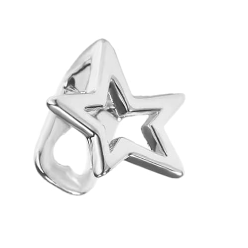 Zuoeay Stylish Star Teeth Accessoire Bequeme Trage Langzeit Verwenden Sie Accessoire Für Trendige Erwachsene Und Mode Enthusiasten Alloy Zahnsteine von Zuoeay