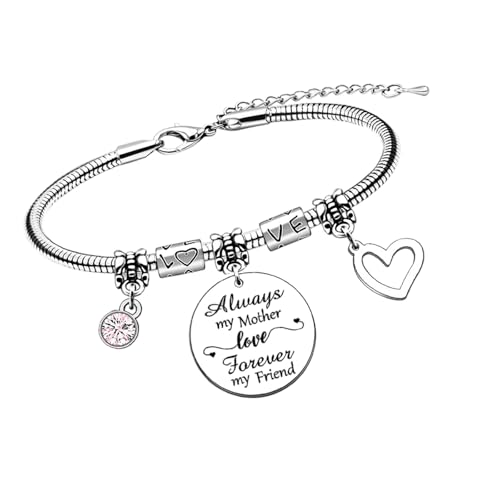 Zuoeay Ti Steel Perlen Armband Einfacher Design Schmuck Für Ungezwungene Formelle Anlässe Modische Armbandgeweißperlen Charme Armband von Zuoeay