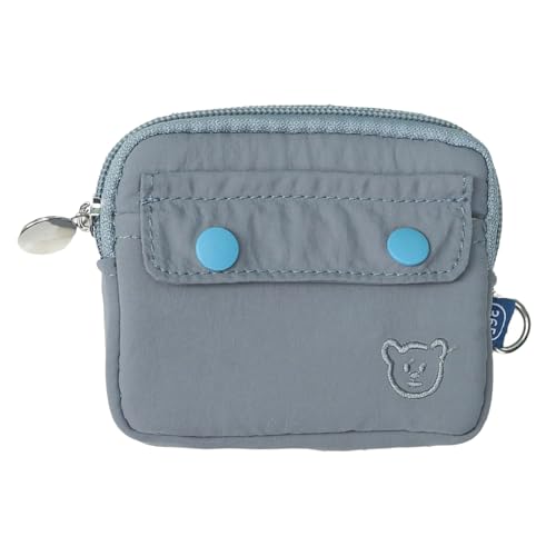 Zuoeay Tragen Sie Einen Resistenten Geschlossenen Kartenhalter Mit Mehreren Slots Hoher Kapazität Von Polyester Münzmünzen Für Reisen Und Tägliche Verwendung Der Geräumigen Münzstrecke Für Reisen von Zuoeay