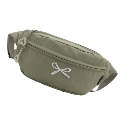 Zuoeay Trendige Bögen Dekorierter Umhängetaschen Verstellbare Länge Gurt Geräumige Innenkiste Für Reisen Täglich Essentielle Stilvolle Bögen Designhandtasche von Zuoeay