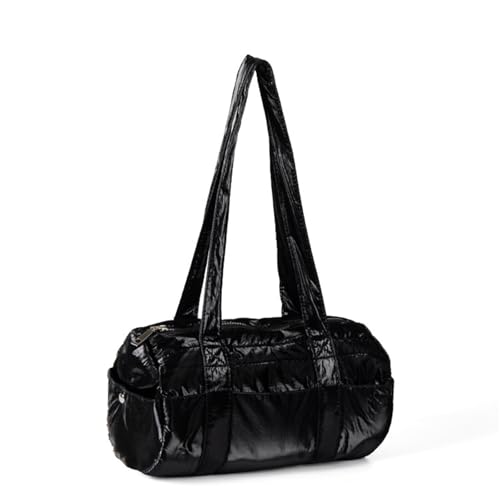 Zuoeay Trendige Umhängetasche Für Stilvolle Frauen Räumliche Handtasche Große Kapazität Unterarmtasche Für Einkäufe Und Reisen Abenteuer Trendy Korean Satchel von Zuoeay