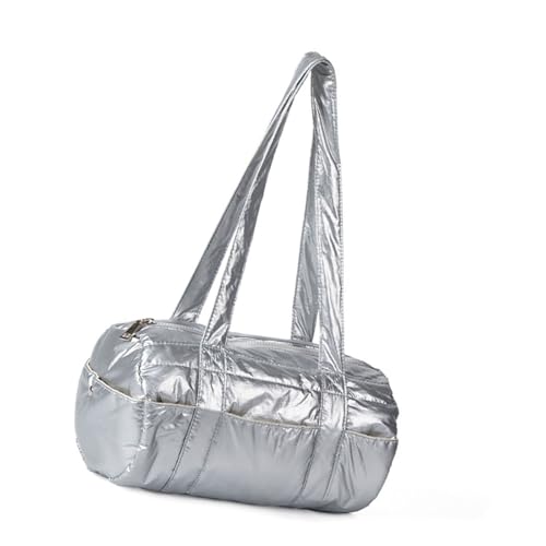 Zuoeay Trendige Umhängetasche Für Stilvolle Frauen Räumliche Handtasche Große Kapazität Unterarmtasche Für Einkäufe Und Reisen Abenteuer Trendy Korean Satchel von Zuoeay