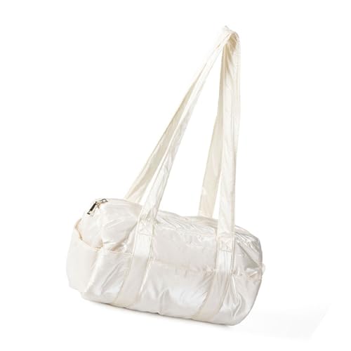 Zuoeay Trendige Umhängetasche Für Stilvolle Frauen Räumliche Handtasche Große Kapazität Unterarmtasche Für Einkäufe Und Reisen Abenteuer Trendy Korean Satchel von Zuoeay