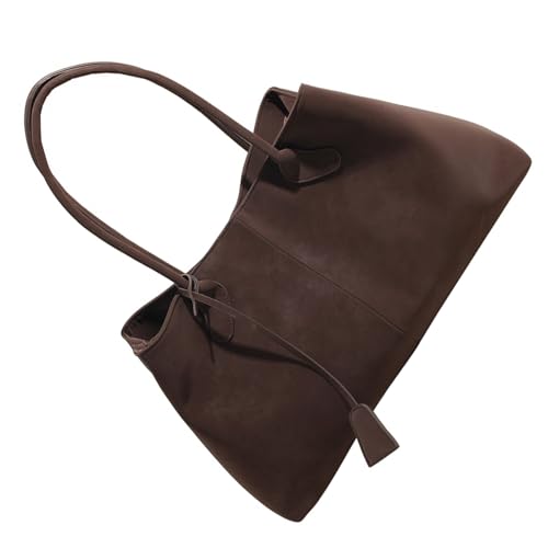 Zuoeay Trendige Umhängetasche Mit Geräumigen Designs Unterarmtaschen Casual Handtasche Für Pendeln Und Freizeitaktivitäten Für Frauen PU Ledertasche von Zuoeay