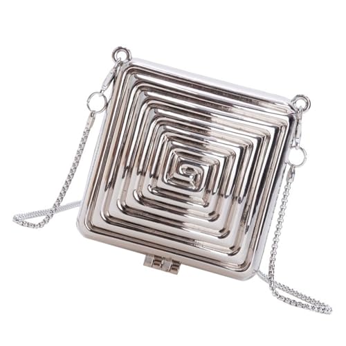 Zuoeay Trendy Acrylherde Crossbody Bag Elegante Braut Geldbeutel Abendbeutel Schulterhandtasche Für Hochzeitsversammlungen Und Datteln Statement Geldbörse von Zuoeay