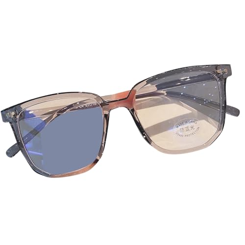 Zuoeay Übergroße Brille Für Männer Und Frauen Modebrille Ohne Rezept Für Geeks Dünne Plastikrahmen Leichte Brille Zuoeay Übergroße Brille Für Männer Und Frauen Modebrille Ohne Rezept Für Geeks Dünne Plastikrahmen Leichte Brille von Zuoeay