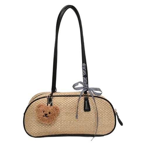 Zuoeay Umhängetasche Frauen Trendige Hobos Toted Handtasche Gewebt Unter Der Achselstärkepreis Clutches Geldbörse Mit Reißverschluss Abschluss Umhängetasche Für Frauen von Zuoeay