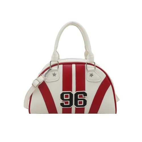 Zuoeay Umhängetasche Leder Geldbeutel Clutches Toted Handtasche Reißverschluss von Zuoeay