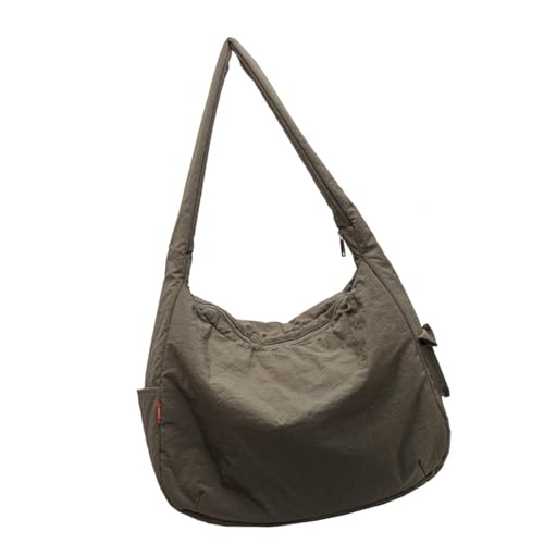 Zuoeay Unisex Dumpling Umhängetasche Mit Reichlich Space Crossbody Geldbeutel Casual Satchel Für Den Alltag Essential Tägliches Essentials Bag von Zuoeay