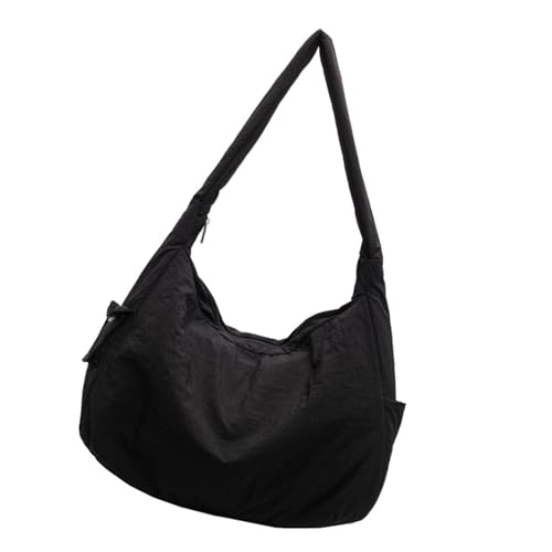 Zuoeay Unisex Dumpling Umhängetasche Mit Reichlich Space Crossbody Geldbeutel Casual Satchel Für Den Alltag Essential Tägliches Essentials Bag von Zuoeay