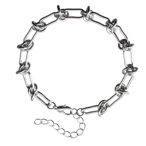 Zuoeay Vintage Herren Armband Kette Halskette Mit Künstlerischem Mehrschichtiger Gewebe Handgefertigt von Zuoeay