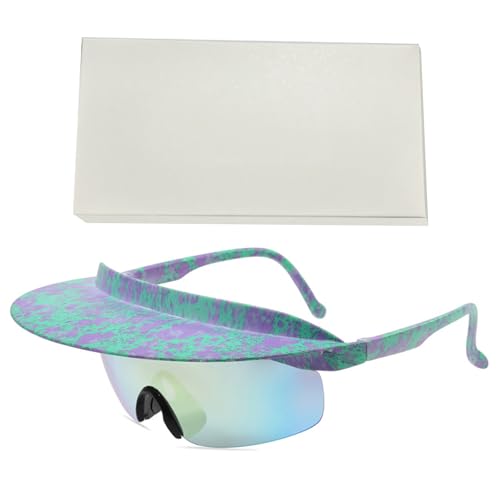Zuoeay Visier Befestigt An Sonnenbrillen Schatten Winddicht Mit Radfahren Schatten Sonnenbrille Zuoeay Visier Befestigt An Sonnenbrillen Schatten Winddicht Mit Radfahren Schatten Sonnenbrille von Zuoeay