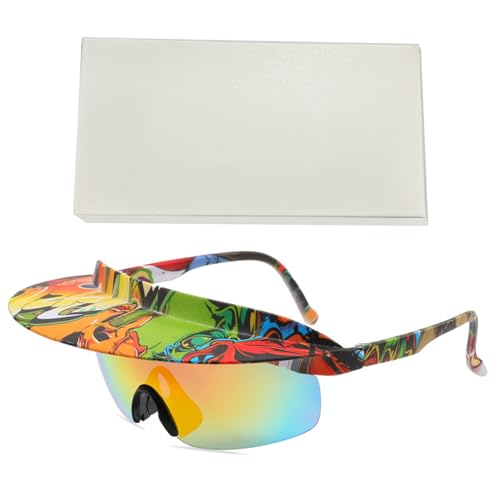 Zuoeay Visier Befestigt An Sonnenbrillen Schatten Winddicht Mit Radfahren Schatten Sonnenbrille Zuoeay Visier Befestigt An Sonnenbrillen Schatten Winddicht Mit Radfahren Schatten Sonnenbrille von Zuoeay