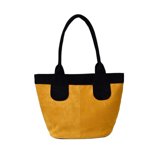 Zuoeay Winter Casual Crossbody Bag Frauen Schlampig Weiche Leder Geldbeutel Leichte Reise Schulter College Student Entspannte Umhängetasche von Zuoeay