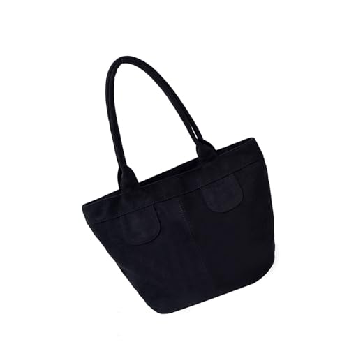 Zuoeay Winter Casual Crossbody Bag Frauen Schlampig Weiche Leder Geldbeutel Leichte Reise Schulter College Student Entspannte Umhängetasche von Zuoeay