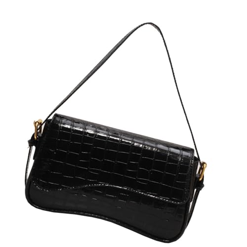 Zuoeay Women Averarm Bag Mode Geldbeutel Handtasche Alleinfängige Achselhöhle Mit Abnehmbarem Riemen Schulter Für Alltägliche Einfache Schulter Für Frauen Trend Achsel Achselhöhle Retro Clutch von Zuoeay