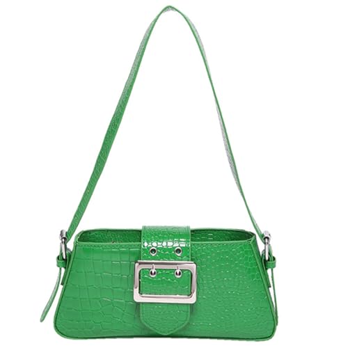 Zuoeay Womens Aberarm Bag Einfache Schulter Koreanische Stile Achselhänder Handtaschen Trendy Pendel Reise Shopping Frauen Achselhöhle Koreanische Stile Handtasche All Matching Schulter Unterarm von Zuoeay