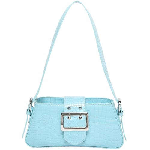 Zuoeay Womens Aberarm Bag Einfache Schulter Koreanische Stile Achselhänder Handtaschen Trendy Pendel Reise Shopping Frauen Achselhöhle Koreanische Stile Handtasche All Matching Schulter Unterarm von Zuoeay
