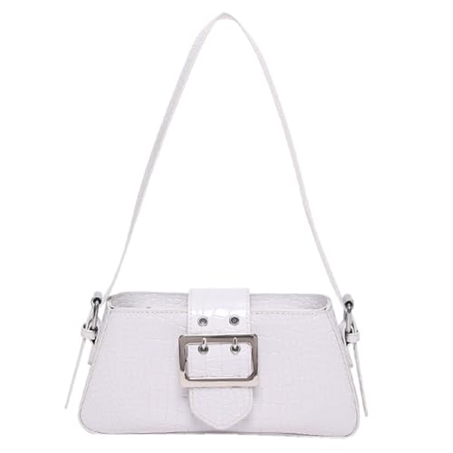 Zuoeay Womens Aberarm Bag Einfache Schulter Koreanische Stile Achselhänder Handtaschen Trendy Pendel Reise Shopping Frauen Achselhöhle Koreanische Stile Handtasche All Matching Schulter Unterarm von Zuoeay
