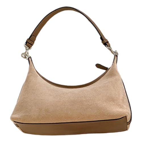 Zuoeay Zeitgenössische Unterarmtasche Frauen Schlampige Handtasche Satchel Umhängetaschen Für Die Arbeit Und Tägliche Stoffhandtasche Verwenden von Zuoeay