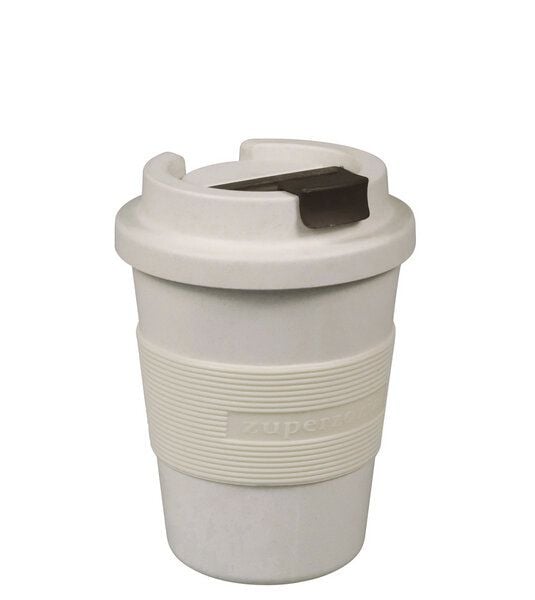 Zuperzozial Coffee to-go Becher aus nachwachsenden Rohstoffen von Zuperzozial