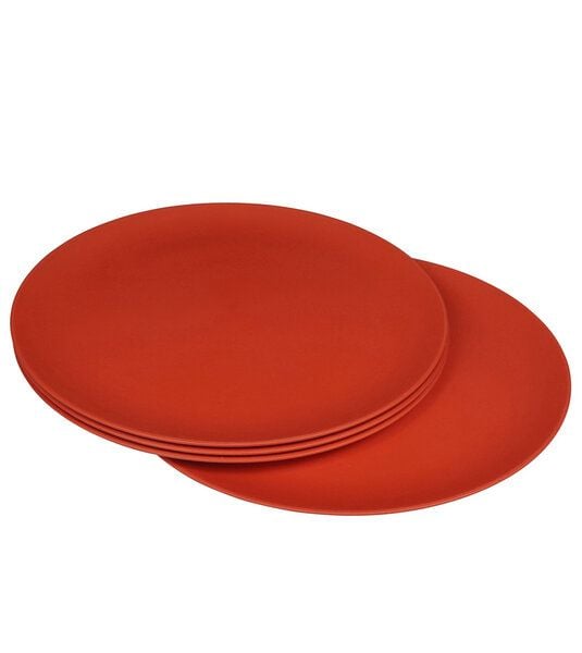 Zuperzozial Speiseteller 25,5 cm aus nachwachsenden Rohstoffen Zuperzozial Speiseteller 25,5 cm aus nachwachsenden Rohstoffen von Zuperzozial