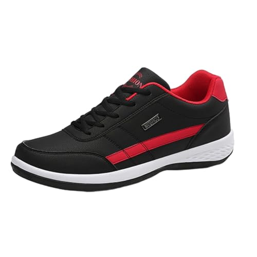 Zureto OrthoX ergonomische schmerzlindernde Komfortschuhe Unisex Turnschuhe Outdoor-Board-Schuhe Sneakers (Black, Erwachsene, Damen, 43, Numerisch, EU Schuhgrößensystem, M) von Zureto
