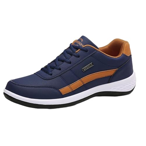 Zureto OrthoX ergonomische schmerzlindernde Komfortschuhe Unisex Turnschuhe Outdoor-Board-Schuhe Sneakers (Blue, Erwachsene, Damen, 49, Numerisch, EU Schuhgrößensystem, M) von Zureto