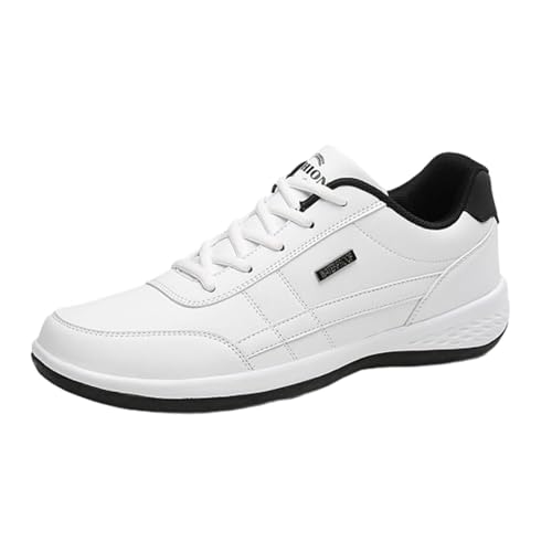 Zureto OrthoX ergonomische schmerzlindernde Komfortschuhe Unisex Turnschuhe Outdoor-Board-Schuhe Sneakers (White, Erwachsene, Damen, 40, Numerisch, EU Schuhgrößensystem, M) von Zureto