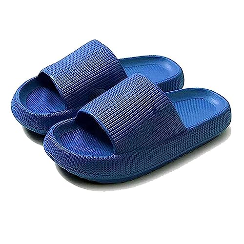 Zureto Orthoslipper Original, OrthoSlipper Das Original, Sommerweiche Cloud Slides FüR Damen Herren (Blue, Erwachsene, Damen, 42, Numerisch (von/bis), EU Schuhgrößensystem, 43, M) von Zureto