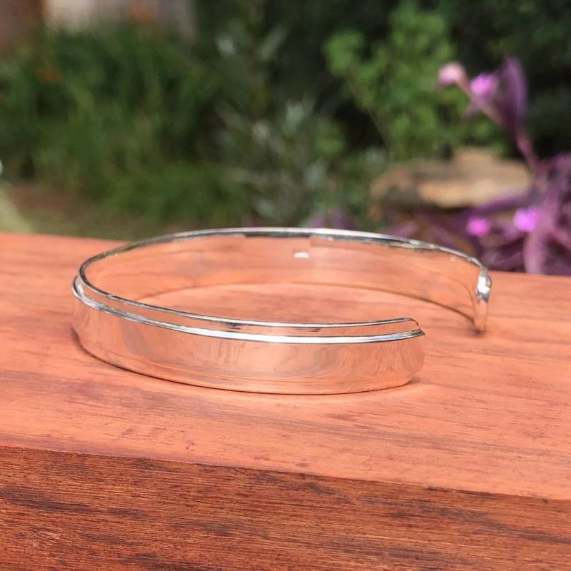 Doppel Armreif Aus Sterling Silber von ZuriCollection