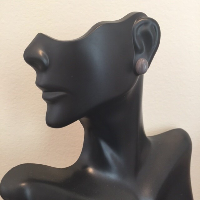 Botswana Achatohrringe, Ohrstecker Achat Ohrringe, Ohrstecker, Oval, Edelstein von ZuriDesignsBoutique