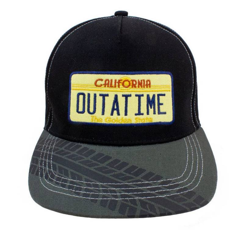 Zurück in die Zukunft Baseball Cap Outatime von Zurück in die Zukunft