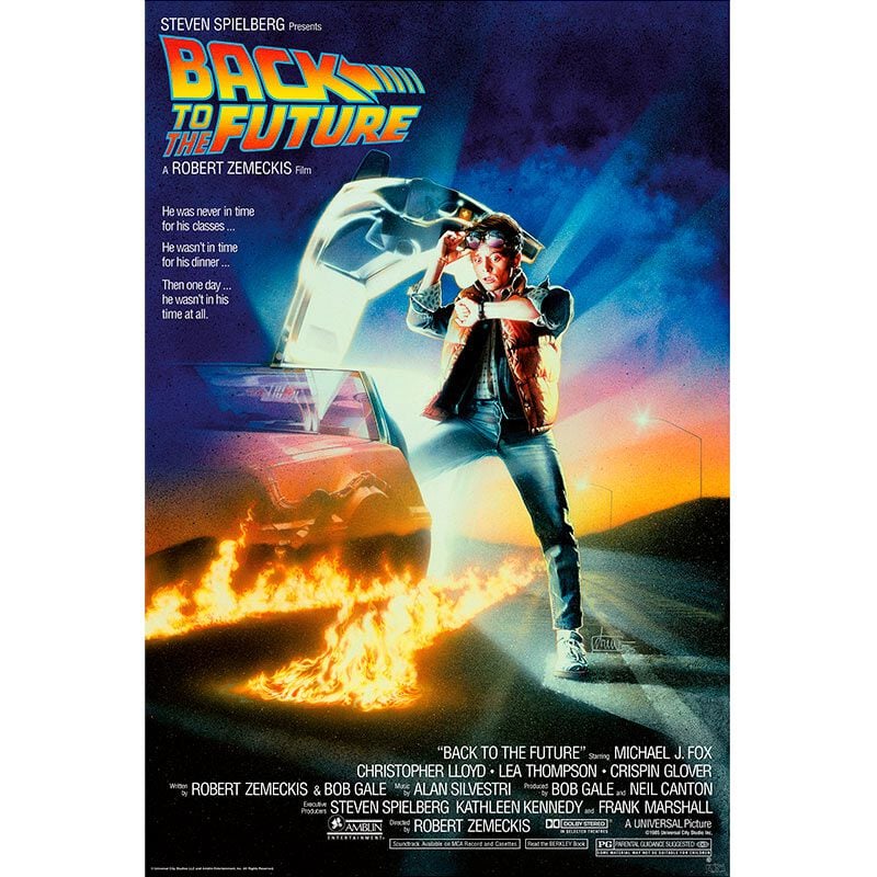Zurück in die Zukunft Movie Poster Poster multicolor Zurück in die Zukunft Movie Poster Poster multicolor von Zurück in die Zukunft