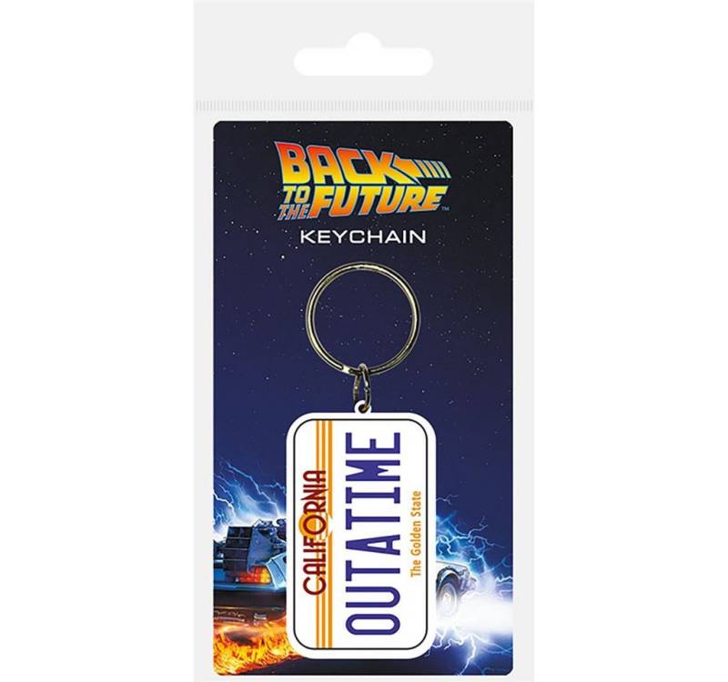 Zurück in die Zukunft Schlüsselanhänger von Zurück in die Zukunft