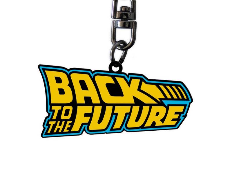 Zurück in die Zukunft Schlüsselanhänger von Zurück in die Zukunft