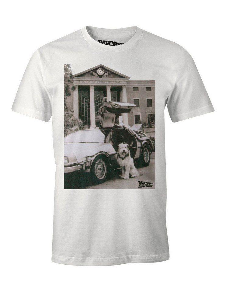 Zurück in die Zukunft T-Shirt Doc's Dog von Zurück in die Zukunft