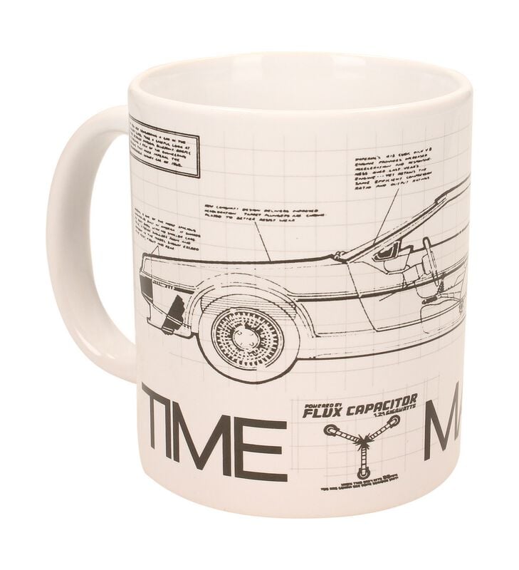 Zurück in die Zukunft Time Machine Tasse multicolor Zurück in die Zukunft Time Machine Tasse multicolor von Zurück in die Zukunft