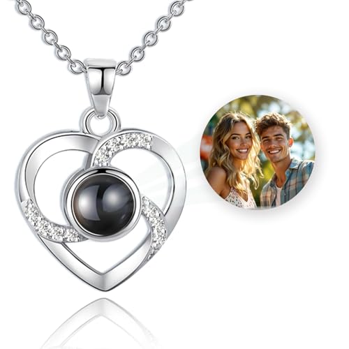 Personalisierte Kette Mit Bild Projektion Halskette Mit Foto im Inneren für Sie Weihnachtsgeschenke Geburtstagsgeschenk für Frauen Personalisierte Muttertaggeschenke für Mama Oma Zum Personalisierte Kette Mit Bild Projektion Halskette Mit Foto im Inneren für Sie Weihnachtsgeschenke Geburtstagsgeschenk für Frauen Personalisierte Muttertaggeschenke für Mama Oma Zum von Zuxepimu