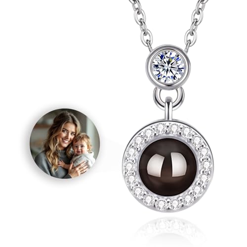 Personalisierte Kette Mit Bild Projektion Halskette Mit Foto im Inneren für Sie Weihnachtsgeschenke Geburtstagsgeschenk für Frauen Personalisierte Muttertaggeschenke für Mama Oma Zum Personalisierte Kette Mit Bild Projektion Halskette Mit Foto im Inneren für Sie Weihnachtsgeschenke Geburtstagsgeschenk für Frauen Personalisierte Muttertaggeschenke für Mama Oma Zum von Zuxepimu