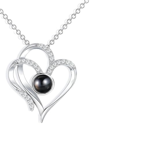 Personalisierte Kette Mit Bild Projektion Halskette Mit Foto im Inneren für Sie Weihnachtsgeschenke Geburtstagsgeschenk für Frauen Personalisierte Muttertaggeschenke für Mama Oma Zum Personalisierte Kette Mit Bild Projektion Halskette Mit Foto im Inneren für Sie Weihnachtsgeschenke Geburtstagsgeschenk für Frauen Personalisierte Muttertaggeschenke für Mama Oma Zum von Zuxepimu