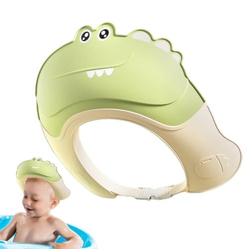 Baby-Schild, Badevisier für Babys, weiches und verstellbares Badevisier, Cartoon-Schild, sicherer Shampoo-Schutz, weicher Schirm mit Schutz Baby-Schild, Badevisier für Babys, weiches und verstellbares Badevisier, Cartoon-Schild, sicherer Shampoo-Schutz, weicher Schirm mit Schutz von Zvn Zojne