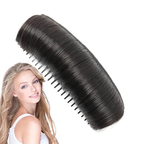 Bump It Up Haarnadeln – Prinzessinnen-Styling, erhöhtes Haar-Pad, einfach zu bedienen, leicht, bequem, verdickende Haarnadel-Haarnadel-Haarnadel für Frauen, Arbeit, Alltag Bump It Up Haarnadeln – Prinzessinnen-Styling, erhöhtes Haar-Pad, einfach zu bedienen, leicht, bequem, verdickende Haarnadel-Haarnadel-Haarnadel für Frauen, Arbeit, Alltag von Zvn Zojne