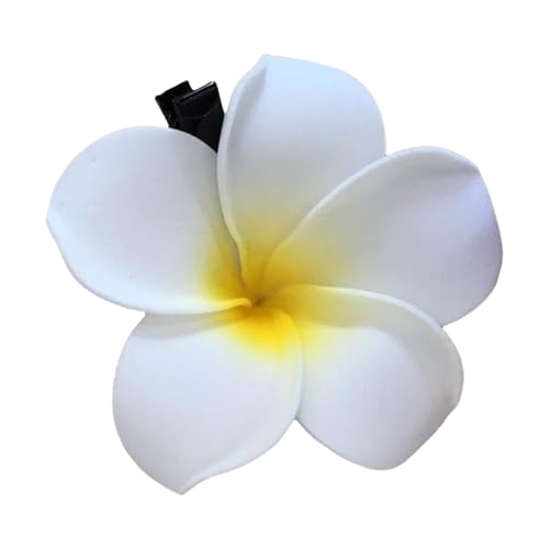 Frangipani Haarspange | Frangipani Haarspange für Hochzeit, niedliche Blumen-Haarspangen, Frangipani-Haarschmuck für Damen, Mädchen Frangipani Haarspange | Frangipani Haarspange für Hochzeit, niedliche Blumen-Haarspangen, Frangipani-Haarschmuck für Damen, Mädchen von Zvn Zojne