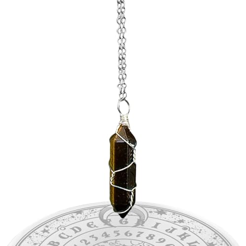 Hexagon Kristall Halskette - Kristall Halsketten für Frauen | Gewickelte Anhänger Halskette für Männer, Steinketten für Frauen, für Weihnachten für Home Decor Hexagon Kristall Halskette - Kristall Halsketten für Frauen | Gewickelte Anhänger Halskette für Männer, Steinketten für Frauen, für Weihnachten für Home Decor von Zvn Zojne