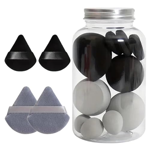 Make-up-Schwämme – 14 weiche Make-up-Schwamm, Beauty-Ei-Schwamm, Puderquaste, langanhaltender Schönheitsschwamm, Kosmetik-Puderquaste, nass und trocken, Make-up-Schwamm-Set für Frauen, Freundin Make-up-Schwämme – 14 weiche Make-up-Schwamm, Beauty-Ei-Schwamm, Puderquaste, langanhaltender Schönheitsschwamm, Kosmetik-Puderquaste, nass und trocken, Make-up-Schwamm-Set für Frauen, Freundin von Zvn Zojne