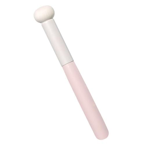 Puderpinsel | Applikator Concealer Pinsel | Schwamm Puderpinsel Runde Nase Kontur Puff, Aufhellender Concealer Pinsel für Augenlid, Frauen, Nase von Zvn Zojne