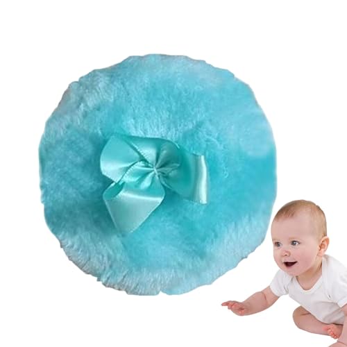 Puffed Soft Puder für Babys – 10,2 cm flauschiger Puder | Puff für den Körper mit Schleife | Puff-Applikator für Körperpuder | Puff-Applikator für Körperpuder | Puff-Puder Puffed Soft Puder für Babys – 10,2 cm flauschiger Puder | Puff für den Körper mit Schleife | Puff-Applikator für Körperpuder | Puff-Applikator für Körperpuder | Puff-Puder von Zvn Zojne