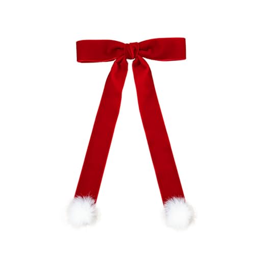 Anspruchsvolle Haarschleifen mit zarter pelziger Verzierung für Damen, elegantes Haarstyling-Accessoire für verschiedene Veranstaltungen Anspruchsvolle Haarschleifen mit zarter pelziger Verzierung für Damen, elegantes Haarstyling-Accessoire für verschiedene Veranstaltungen von ZwaitL