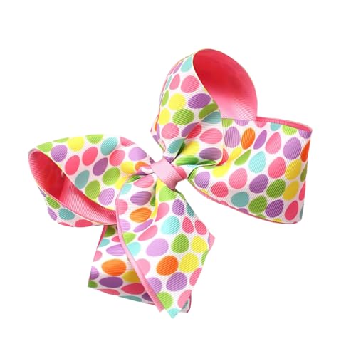 Bunte Oster-Haarspange mit Hasen-Motiv, bequemer Stoff, Haarspange für Festivals, Feiertage von ZwaitL